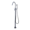 Wiesbaden Caral Robinet baigniore sur pied complet chrome SW62517 Wiesbaden Caral Robinet baigniore sur pied complet chrome SW62517