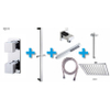 Exellence One Pack inbouwthermostaatset type 14 30cm SW62569 Exellence One Pack inbouwthermostaatset type 14 30cm SW62569