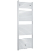Wiesbaden Elara Radiateur décoratif - 181,7 x 60,0 cm - blanc brillant SW2299