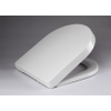 Xellanz Deeline toiletzitting - 35.6x43.3cm - d-vorm - softclose - quick release - glans wit SW17767