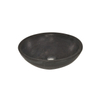 Wiesbaden Raw vasque posée ronde 40x14 cm pierre dure adoucie SW296084