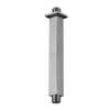 Wiesbaden 304 bras de douche - 20cm - plafond - carré - inox brossé SW62412