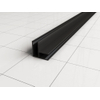 Wiesbaden hoekprofiel tbv glaswand 1cm 200cm matzwart SW295922 Wiesbaden hoekprofiel tbv glaswand 1cm 200cm matzwart SW295922