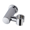Wiesbaden UniMatch Support de douchette mural inclinable chrome SW10548