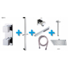 Exellence One Pack inbouwthermostaatset type 13 20cm SW62568 Exellence One Pack inbouwthermostaatset type 13 20cm SW62568