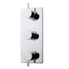 Wiesbaden Caral afbouwdeel thermostatisch 3 functies chroom SW62493 Wiesbaden Caral afbouwdeel thermostatisch 3 functies chroom SW62493