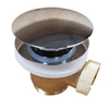 Wiesbaden Caral bonde clic clac évacuation pour baignoire îlot 1 1/2" chrome SW295947 Wiesbaden Caral bonde clic clac évacuation pour baignoire îlot 1 1/2" chrome SW295947