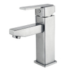 Wiesbaden Victor Mitigeur de lavabo monotrou carré inox SW10468 Wiesbaden Victor Mitigeur de lavabo monotrou carré inox SW10468