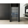 Xellanz eco nisdeur met profiel 100x195cm 6mm SW72918 Xellanz eco nisdeur met profiel 100x195cm 6mm SW72918