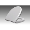 Xellanz Menir abattant de toilette softclose et quick release blanc brillant SW10650