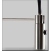 Xellanz Floyd keukenkraan met coldstart en handdouche RVS - SHOWROOMMODEL SHOW25127