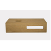 Étagère Wiesbaden Chêne 40 x 21 x 10 cm gauche SW296051
