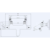 Xellanz Rio thermostatische badmengkraan chroom SHOWROOMMODEL SHOW21251