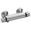 Xellanz Mitigeur de douche thermostatique universel 15 cm chrome SW4044