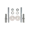 Riko Jeu de boulons à expansion pour lavabo 2 pièces 10 x 110 mm SW21108