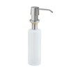 Xellanz Distributeur de savon acier brossé à encastrer avec bouteille plastique 250 ml SW95598