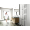 Wiesbaden Elara sierradiator 180x60cm midden onder aansluiting 1067Watt wit SW2299