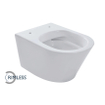 Wiesbaden Vesta WC suspendu sans bride 52cm cuvette profonde avec abattant softclose et quickrelease blanc SW705619