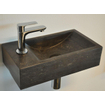 Wiesbaden Raw lave-mains gauche 40x22x10 cm pierre dure adoucie SW72930