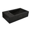 Wiesbaden Raw lave-mains gauche 40x22x10 cm pierre dure adoucie SW72930