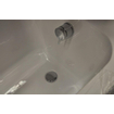 Praya Luxe Combinaison de bonde et trop plein pour baignoire avec fonction de remplissage chrome​ SW10569