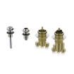 Wiesbaden Bib Caral 4 gats badrandthermostaat inbouwdeel SW68919