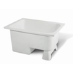 Haceka Marinella Baignoire assise 105x65cm Blanc DESTOCKAGE OUT4023