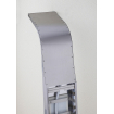 Xellanz Huron RVS douchekolom inclusief thermostatische kraan 165x20cm SW10503
