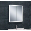 Wiesbaden Quatro Armoire de toilette avec miroir et LED, dimmable 60 x 70 x 13 cm SW72908