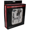 Wiesbaden Caral Bidetset met handdouche en doucheslang chroom SW54031