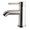 Wiesbaden Caral Cadans Mitigeur lavabo bas acier brossé PVD SW6578