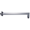 Wiesbaden Rombo bras de douche avec fixation murale 40 cm chrome SW10513