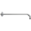 Wiesbaden gebogen douche-arm rond muur. 45cm chroom TWEEDEKANS OUT10780