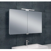 Xellanz Bright armoire de toilette avec éclairage LED 100 x 60 x 14 cm SW75891