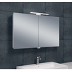 Xellanz Bright spiegelkast met LED 100 x 60 x 14 cm SW75891