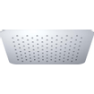Xellanz Ufo hoofddouche vierkant 30 cm RVS PVD SW62583