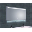 Wiesbaden Ambi one miroir rectangulaire avec LED, dimmable et chauffage de miroir 120 x 60 cm SW95870