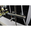 Xellanz Caralda Eco thermostatische badmengkraan met regendoucheset opbouw chroom SHOWROOMMODEL SHOW25956