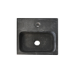 Wiesbaden Raw lavabo 30x30x10 cm pierre dure adoucie SW95989