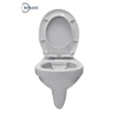 Xellanz Trevi cuvette murale rimless avec abattant WC Ultimo 3.0 softclose et quick release blanc brillant SW72904