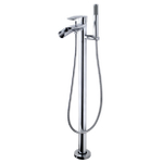 Wiesbaden Lima Mitigeur bain cascade sur pied complet chrome SW373319