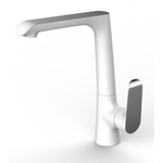 Xellanz Tarma mitigeur de cuisine monocommande blanc/chrome SW62551