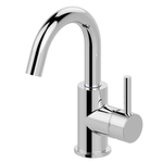 Wiesbaden Caral Mitigeur lavabo avec bec pivotant chrome SW62537