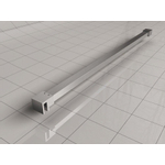 Wiesbaden Slim stabilisatiestang 120 cm geborsteld staal SW295911
