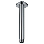 Wiesbaden UniMatch bras de douche avec fixation plafond 20 cm chrome SW10510