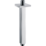 Wiesbaden Rombo bras de douche avec fixation plafond 20 cm chrome SW10512