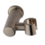 Wiesbaden UniMatch Support de douchette mural inclinable acier brossé PVD SW10549