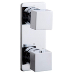 Xellanz Rombo mitigeur thermostatique encastré 2 voies chrome SW10560