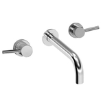 Wiesbaden Caral Mélangeur de lavabo encastrable 2 boutons chrome​ SW10587