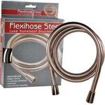 Wiesbaden UniMatch flexible de douche en plastique 150 cm aspect inox SW10614